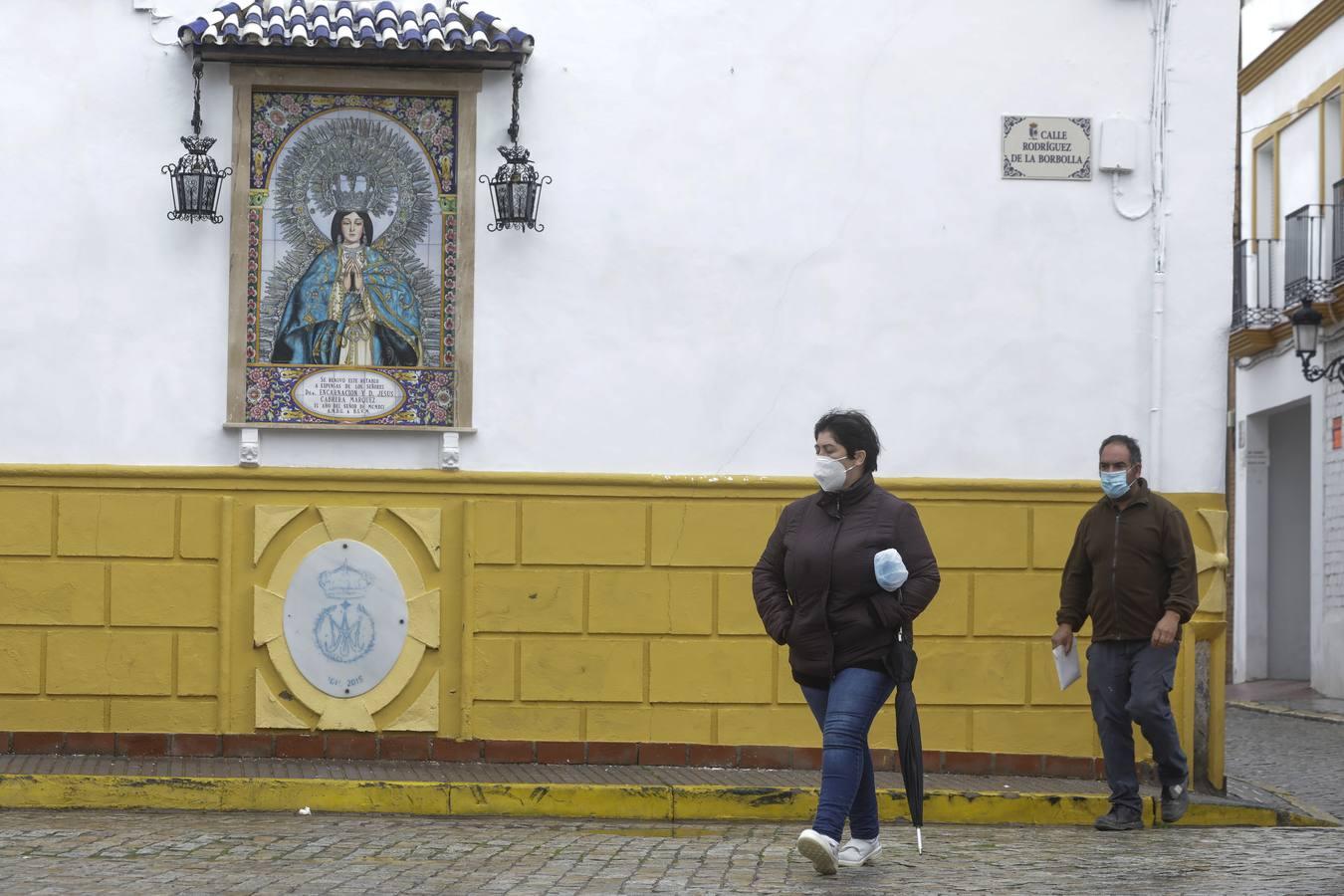 Cierre perimentral y cese de toda actividad no esencial en La Algaba