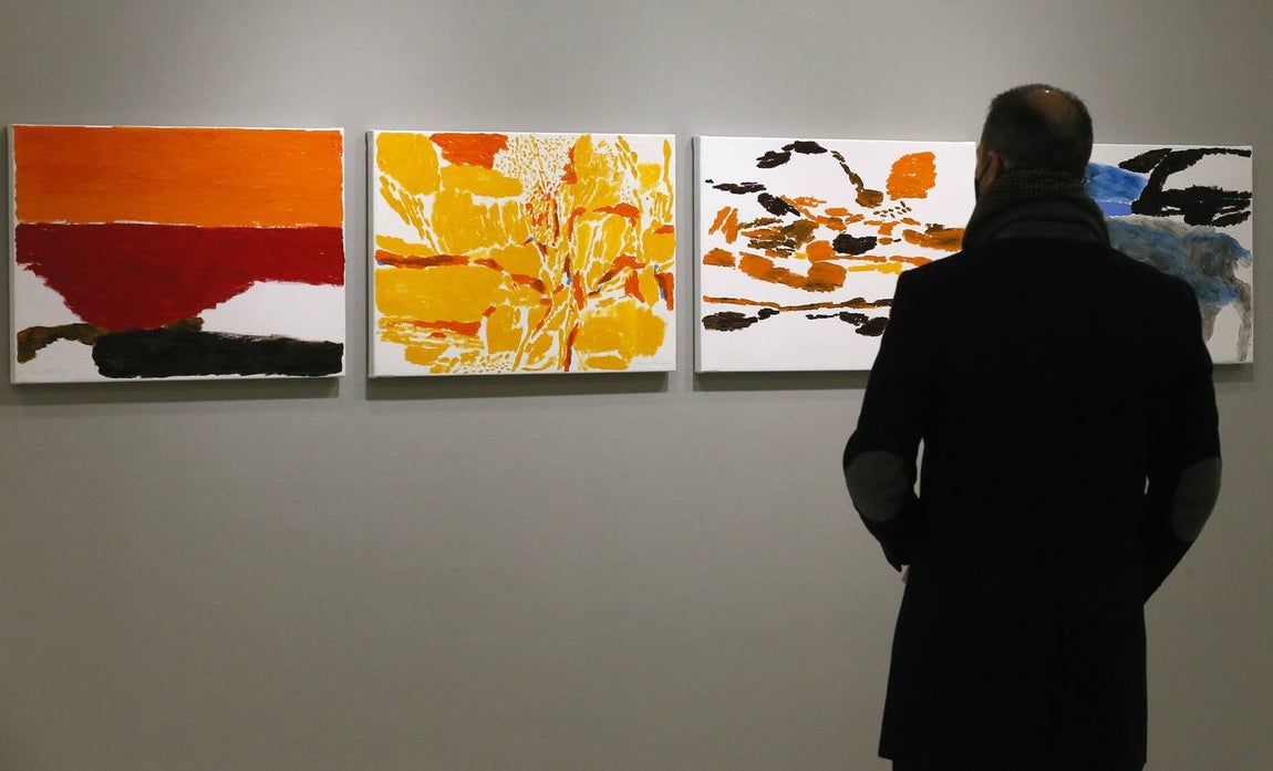 Fotogalería: Pérez Valencia muestra su «Isla Utopía», en Sevilla