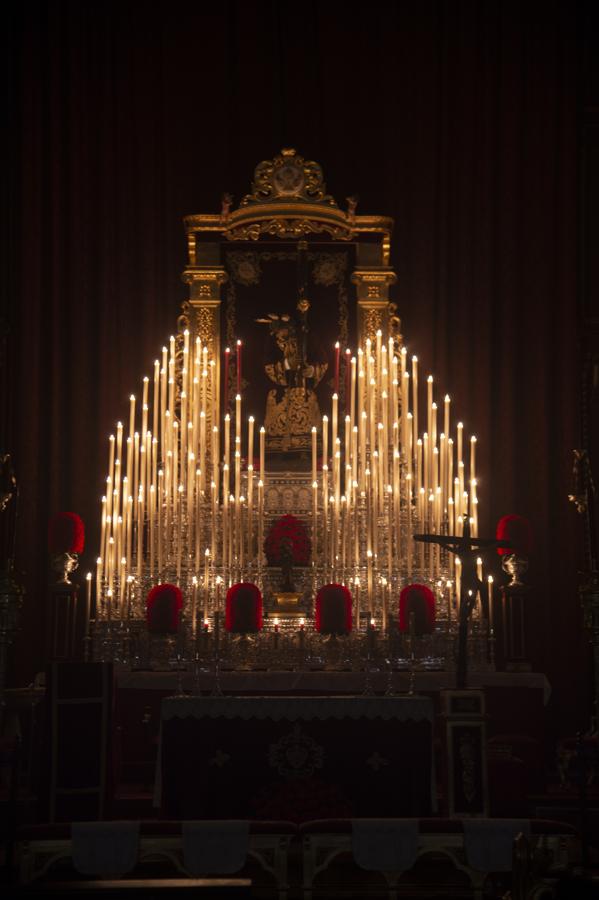 El quinario del Señor de las Penas de San Roque