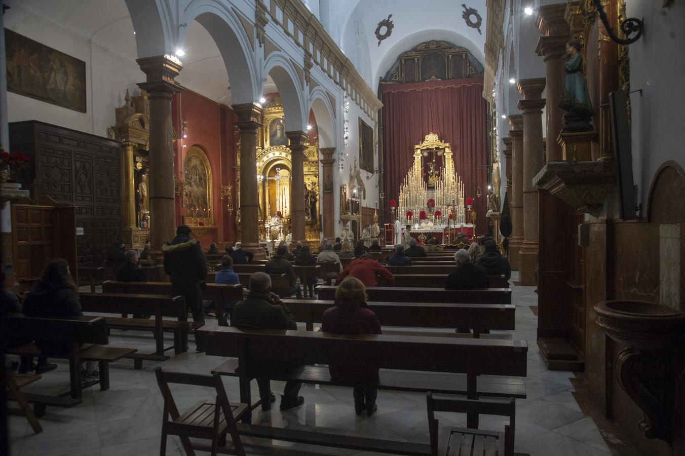 El quinario del Señor de las Penas de San Roque