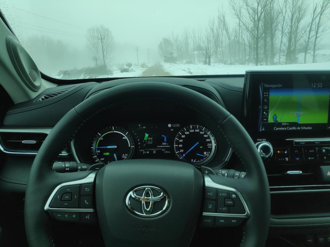 Fotogalería: Toyota Highlander 2021