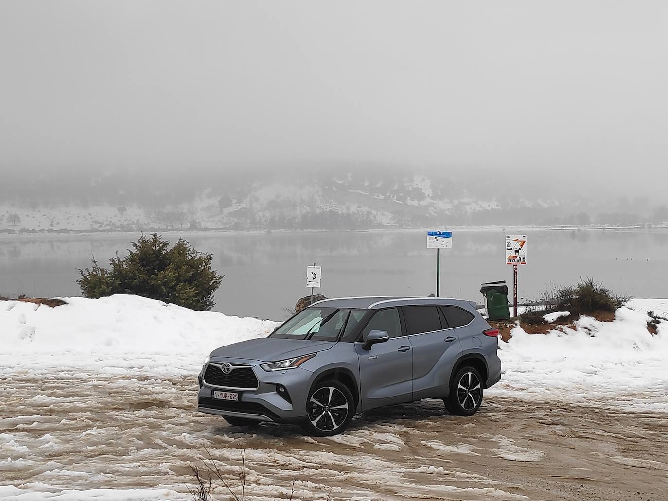 Fotogalería: Toyota Highlander 2021