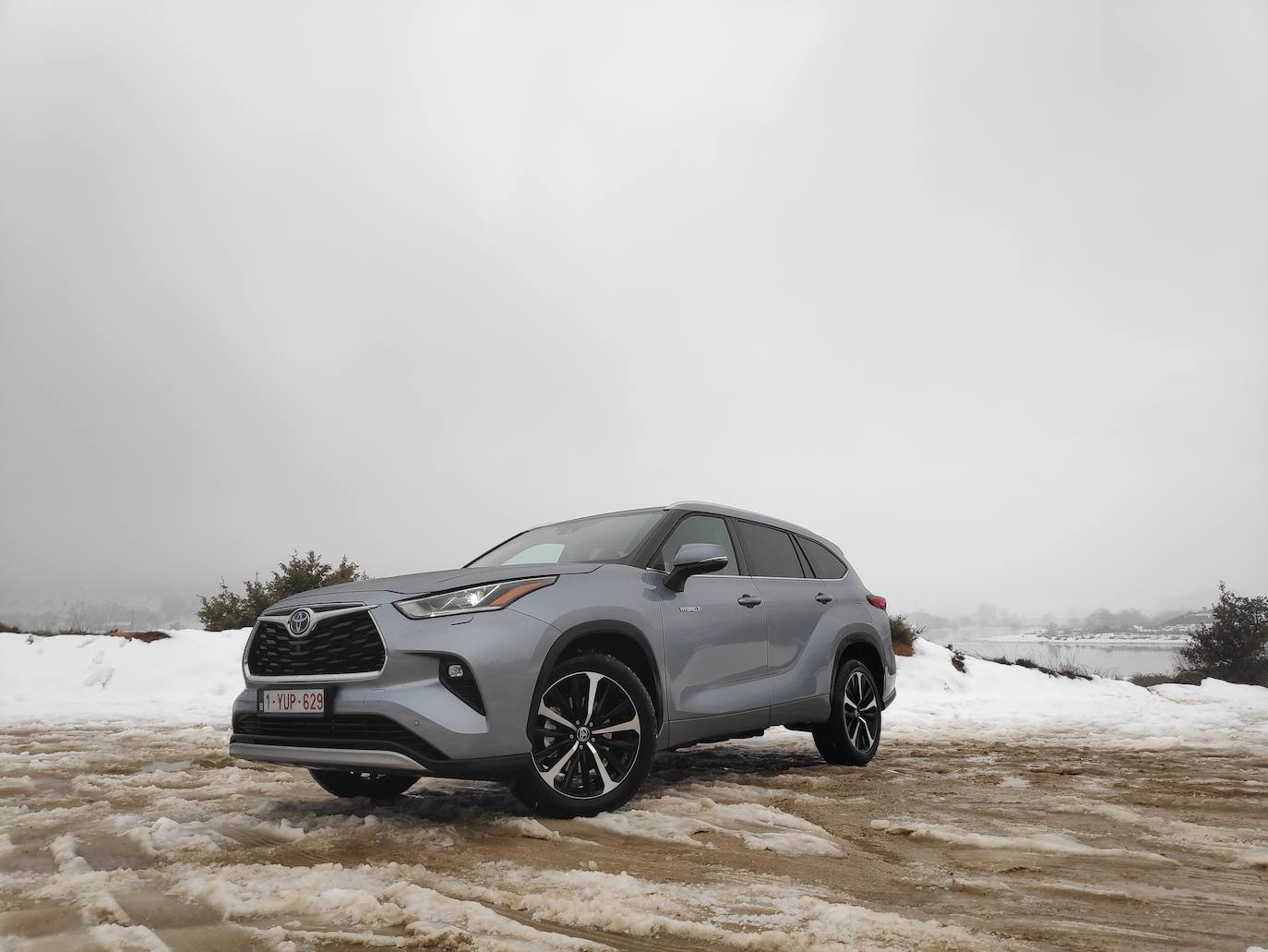 Fotogalería: Toyota Highlander 2021