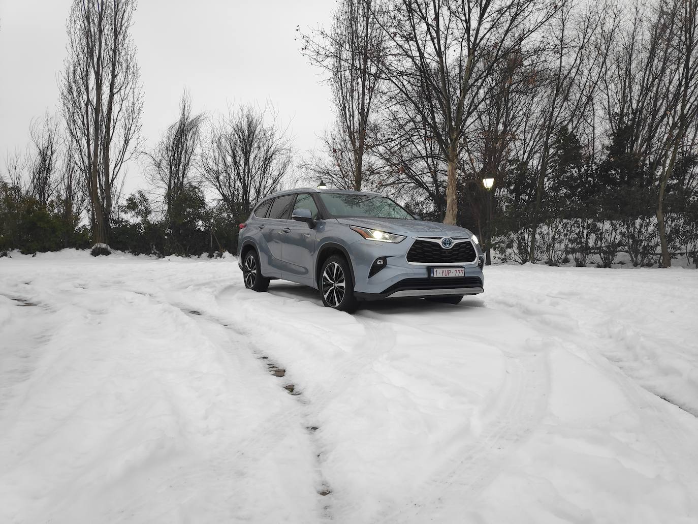 Fotogalería: Toyota Highlander 2021