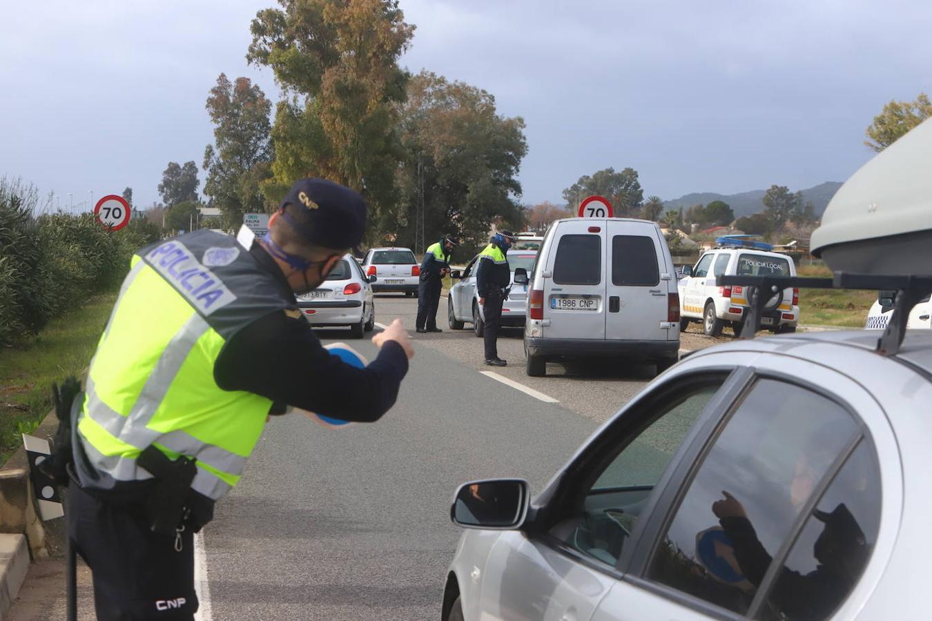 En imágenes, los controles perimetrales por las medidas Covid en Córdoba