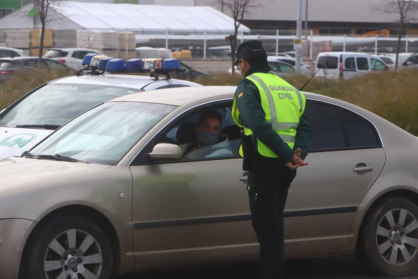 En imágenes, los controles perimetrales por las medidas Covid en Córdoba