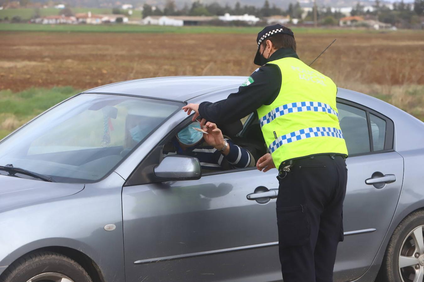 En imágenes, los controles perimetrales por las medidas Covid en Córdoba