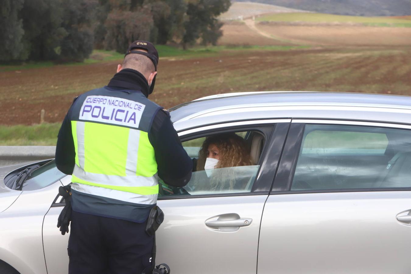 En imágenes, los controles perimetrales por las medidas Covid en Córdoba