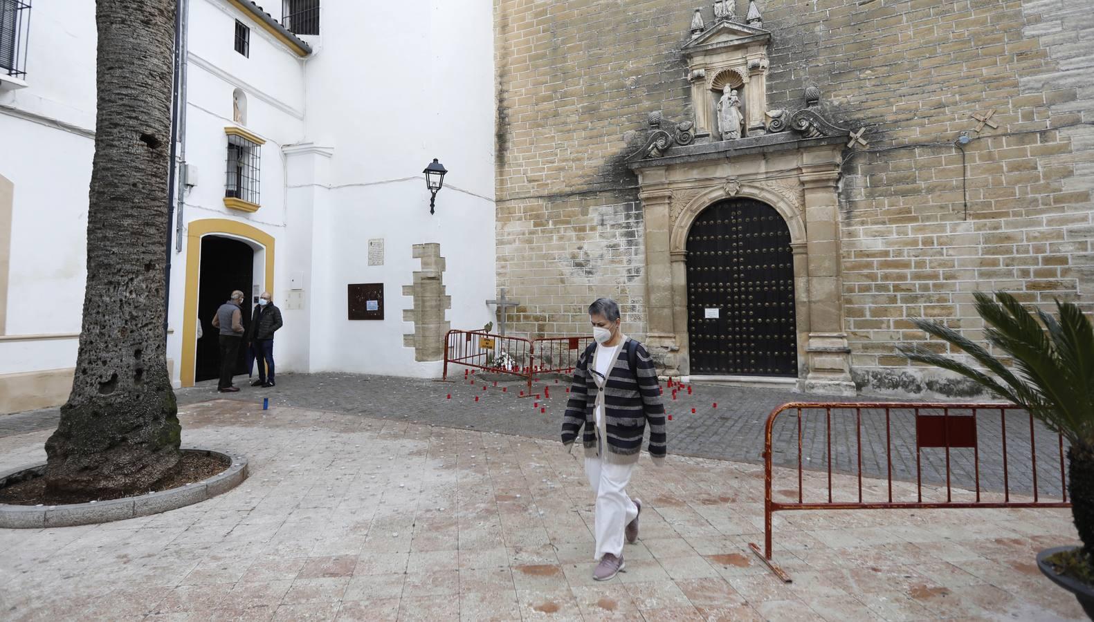 La vida cotidiana en Aguilar tras perder la cruz, en imágenes