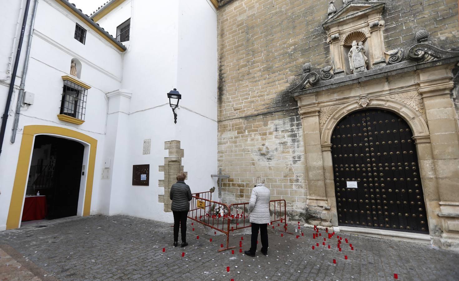 La vida cotidiana en Aguilar tras perder la cruz, en imágenes