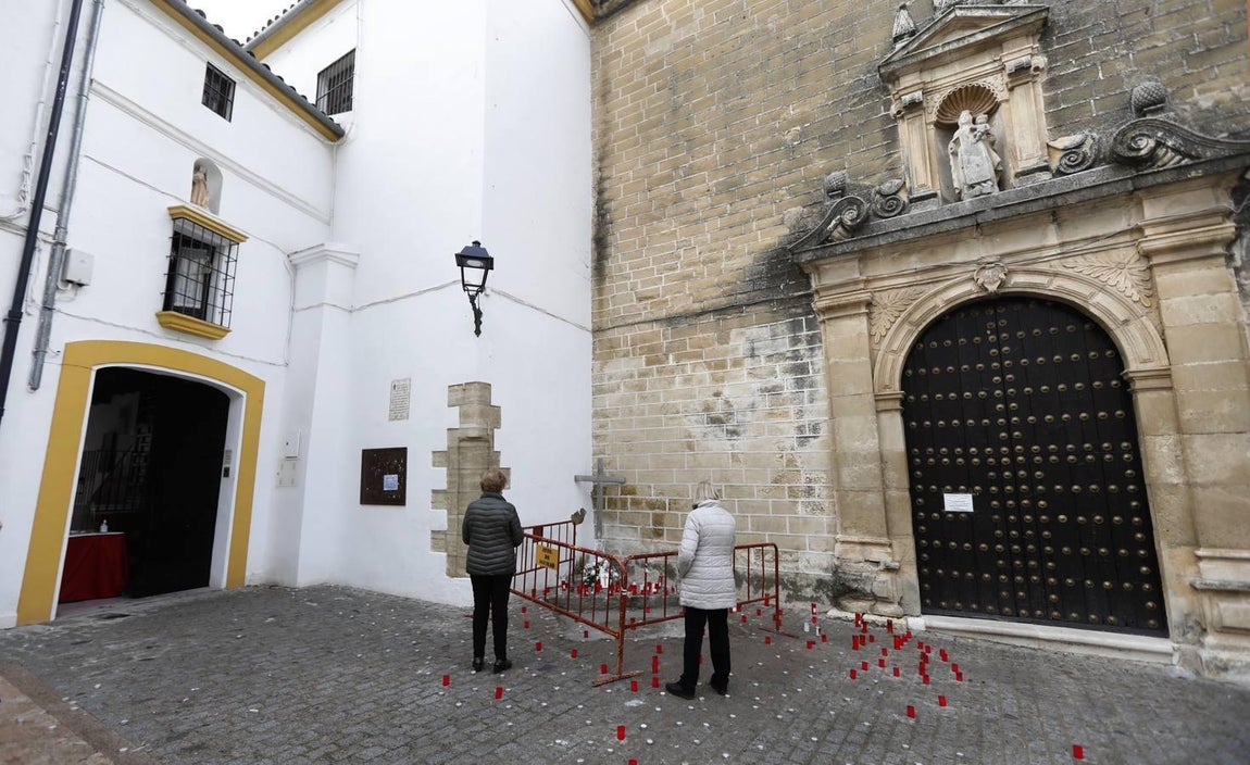 La vida cotidiana en Aguilar tras perder la cruz, en imágenes
