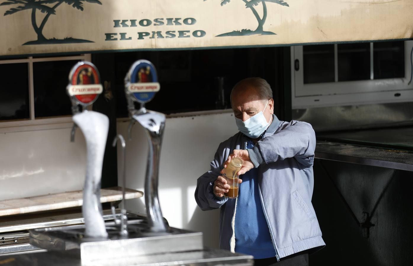 La vida cotidiana en Aguilar tras perder la cruz, en imágenes