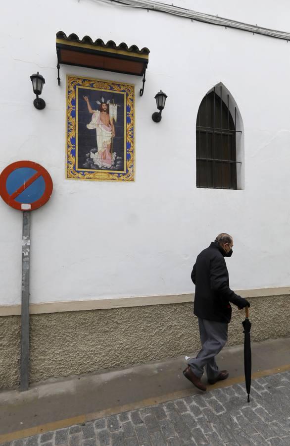 La vida cotidiana en Aguilar tras perder la cruz, en imágenes