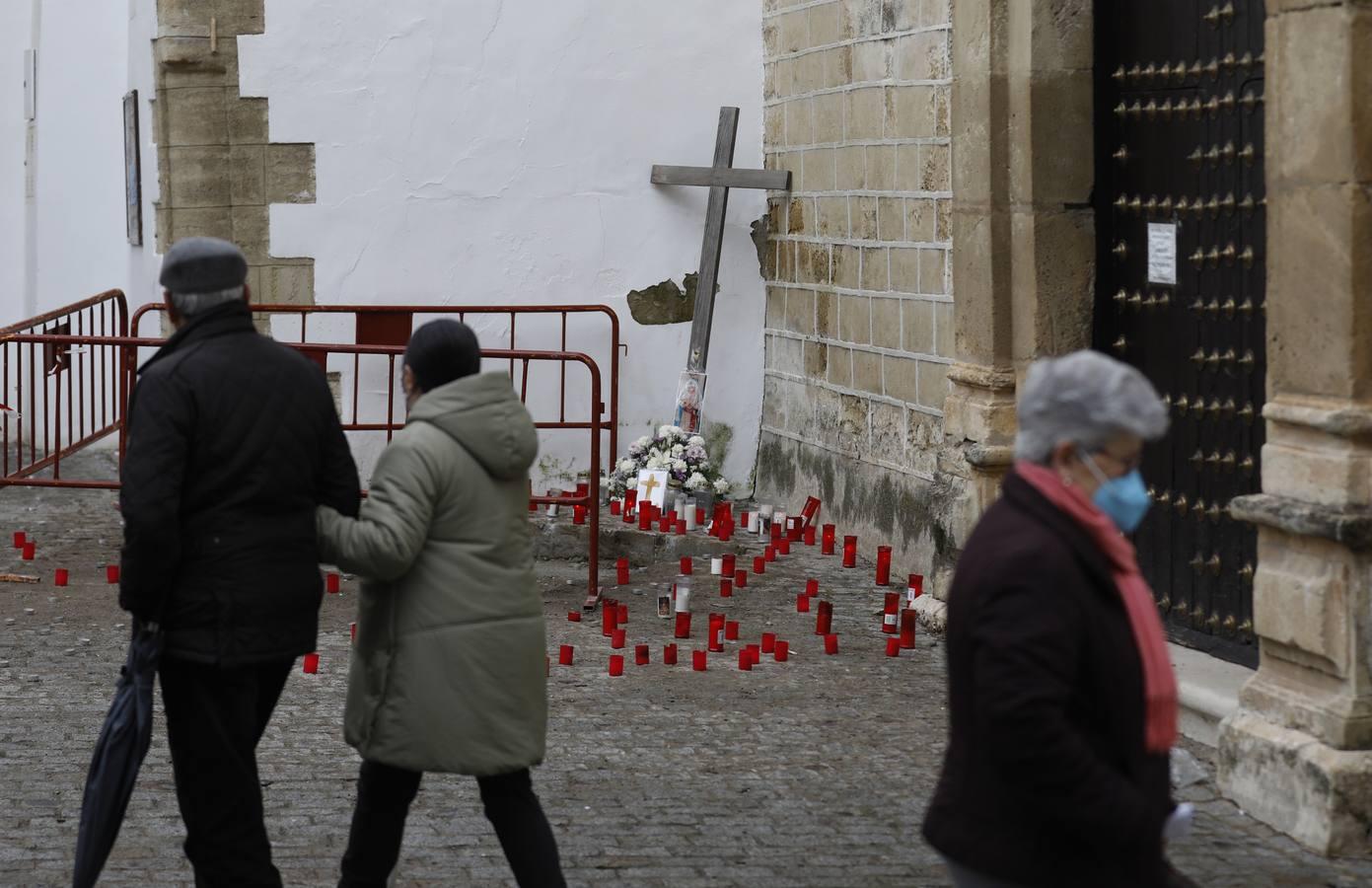 La vida cotidiana en Aguilar tras perder la cruz, en imágenes