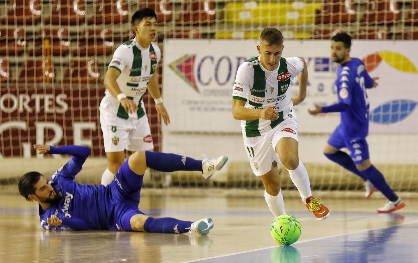 La derrota del Córdoba Patrimonio ante el Betis, en imágenes