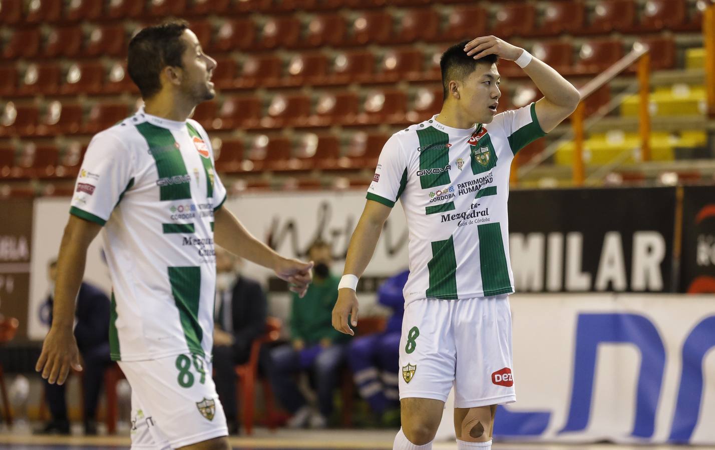 La derrota del Córdoba Patrimonio ante el Betis, en imágenes