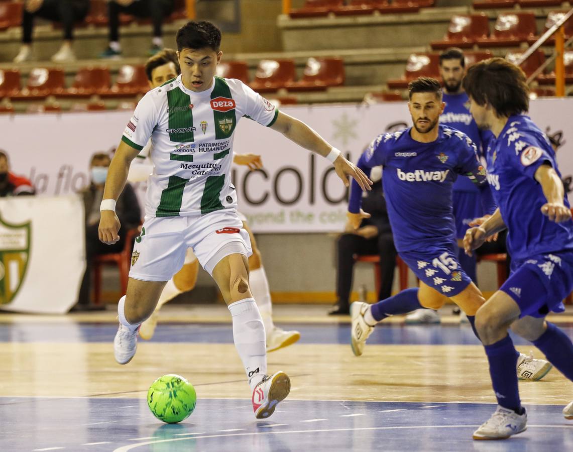 La derrota del Córdoba Patrimonio ante el Betis, en imágenes