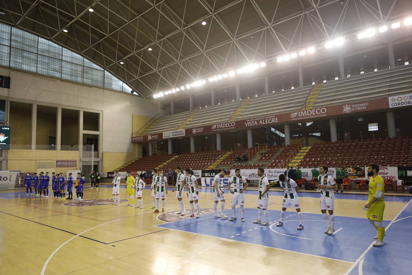 La derrota del Córdoba Patrimonio ante el Betis, en imágenes