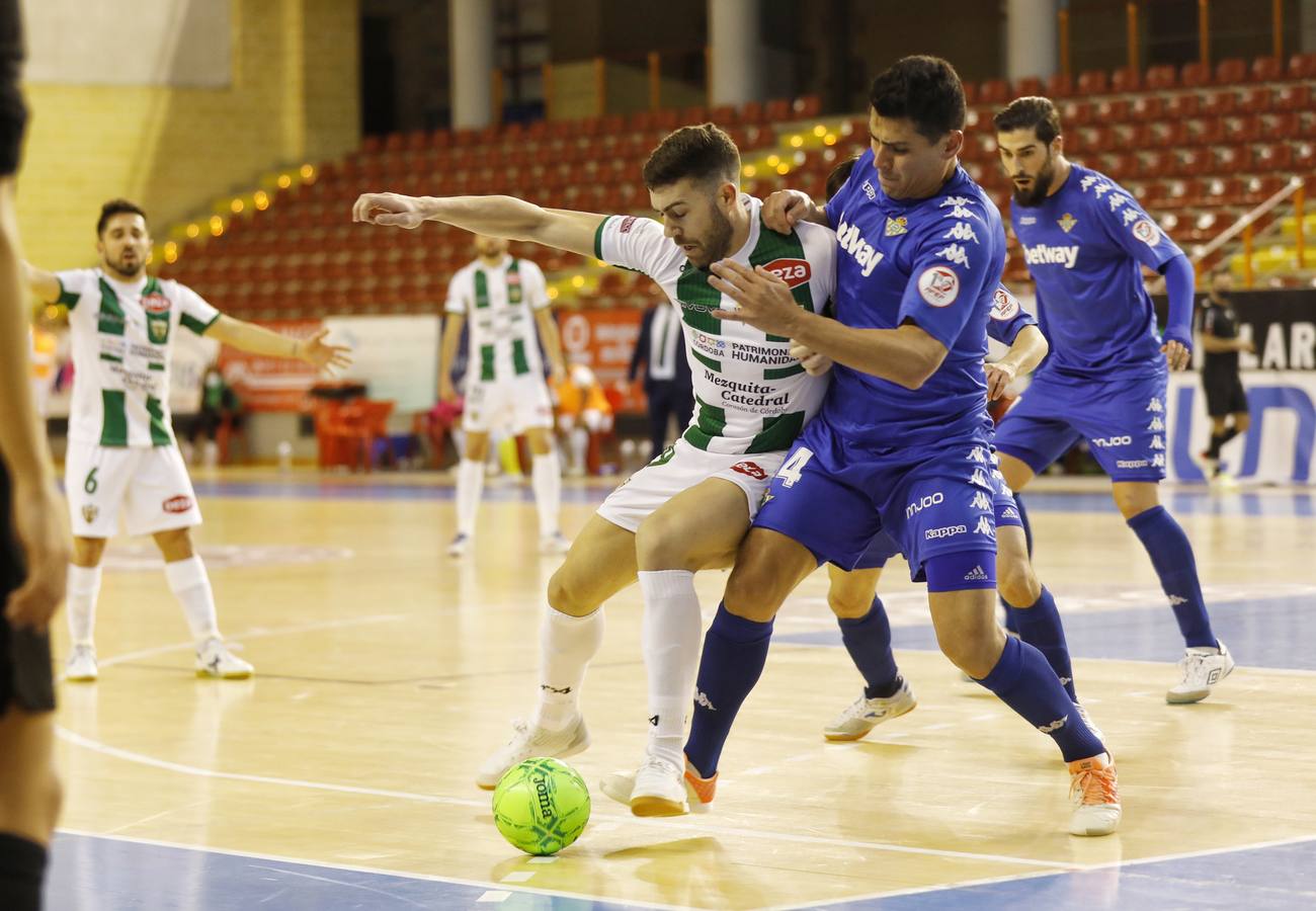 La derrota del Córdoba Patrimonio ante el Betis, en imágenes