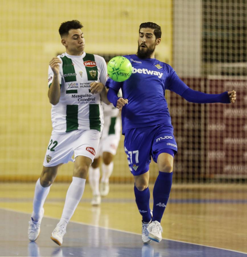 La derrota del Córdoba Patrimonio ante el Betis, en imágenes