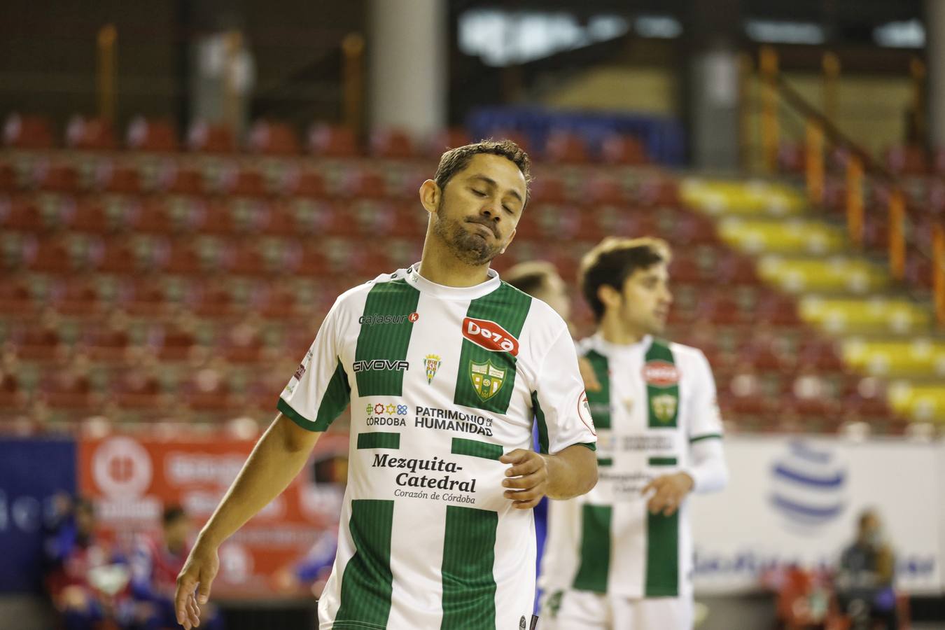 La derrota del Córdoba Patrimonio ante el Betis, en imágenes