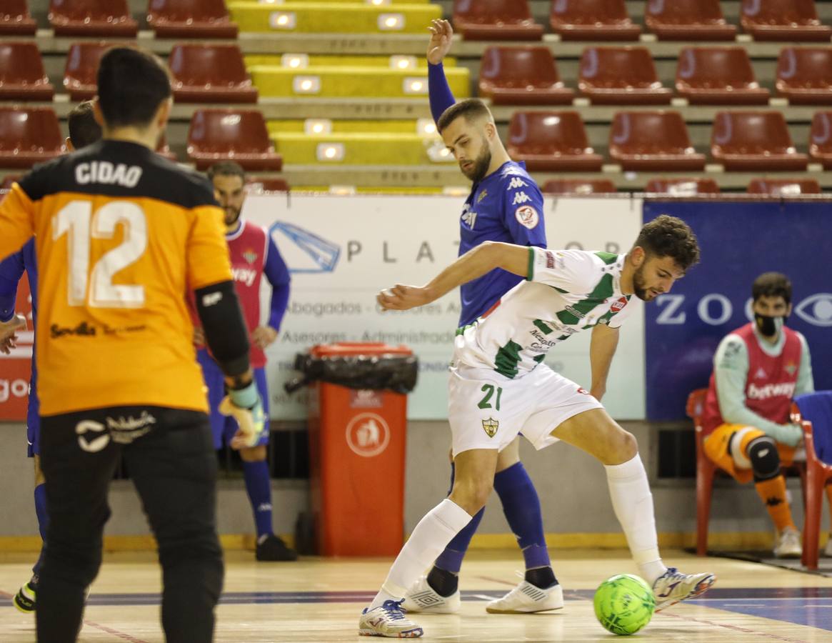 La derrota del Córdoba Patrimonio ante el Betis, en imágenes