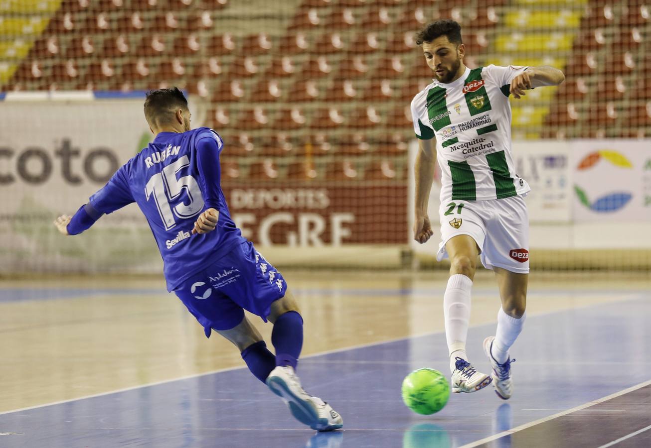 La derrota del Córdoba Patrimonio ante el Betis, en imágenes