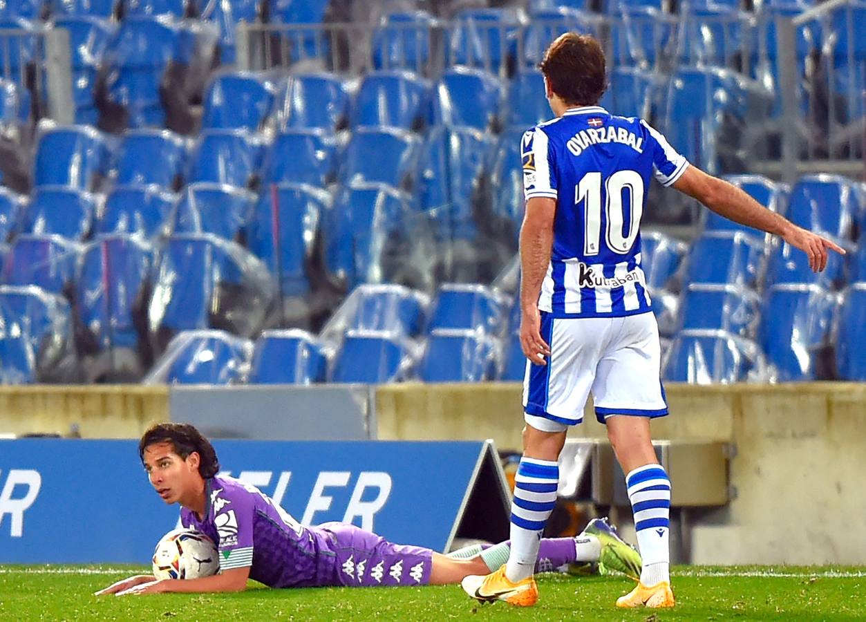 Partido disputado entre la Real Sociedad y el Real Betis