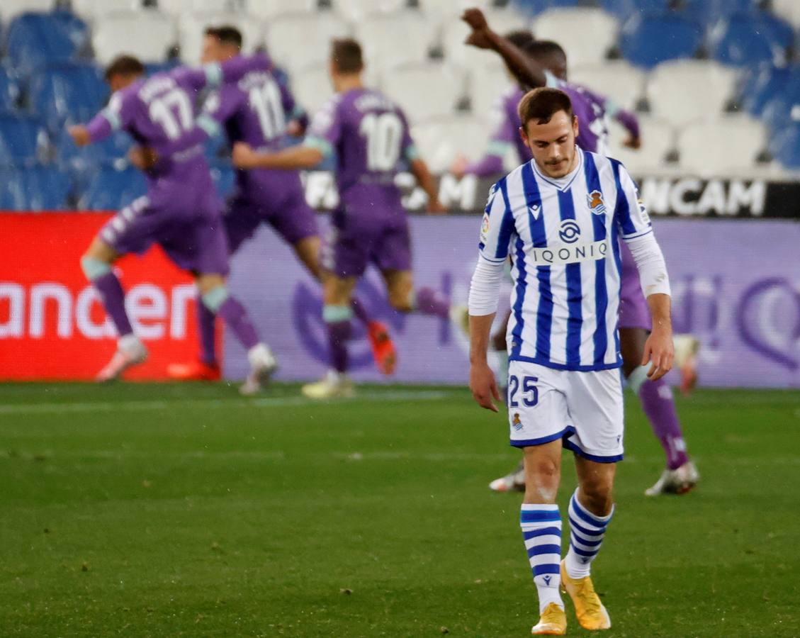 Partido disputado entre la Real Sociedad y el Real Betis