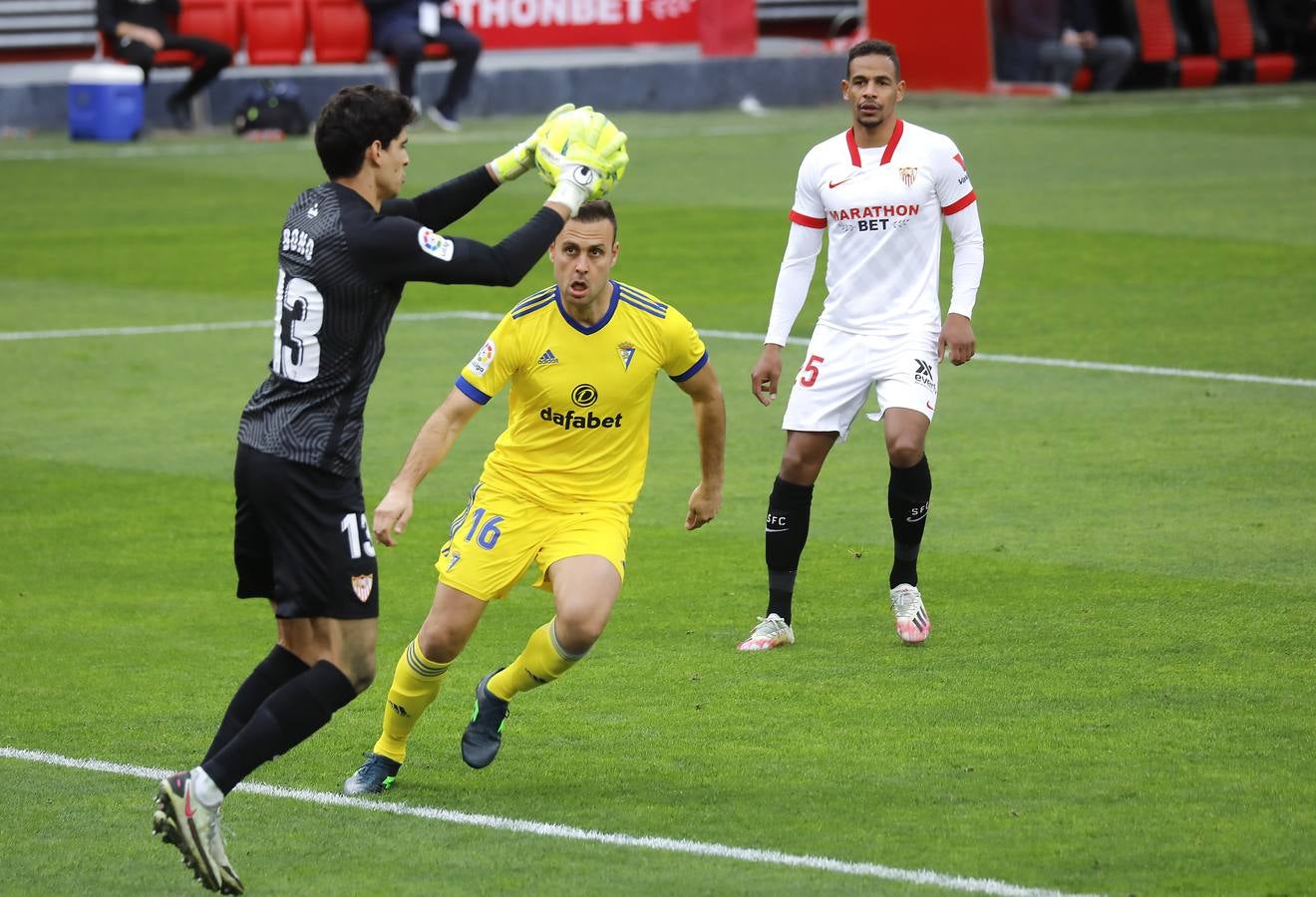 Fotogalería: Las mejores imágenes del Sevilla-Cádiz