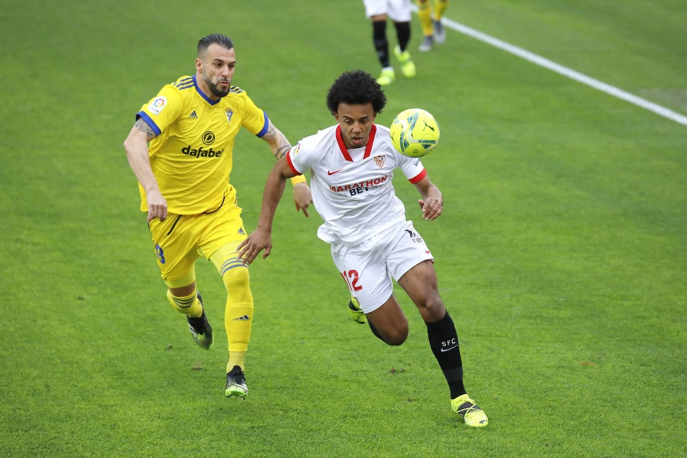 Fotogalería: Las mejores imágenes del Sevilla-Cádiz