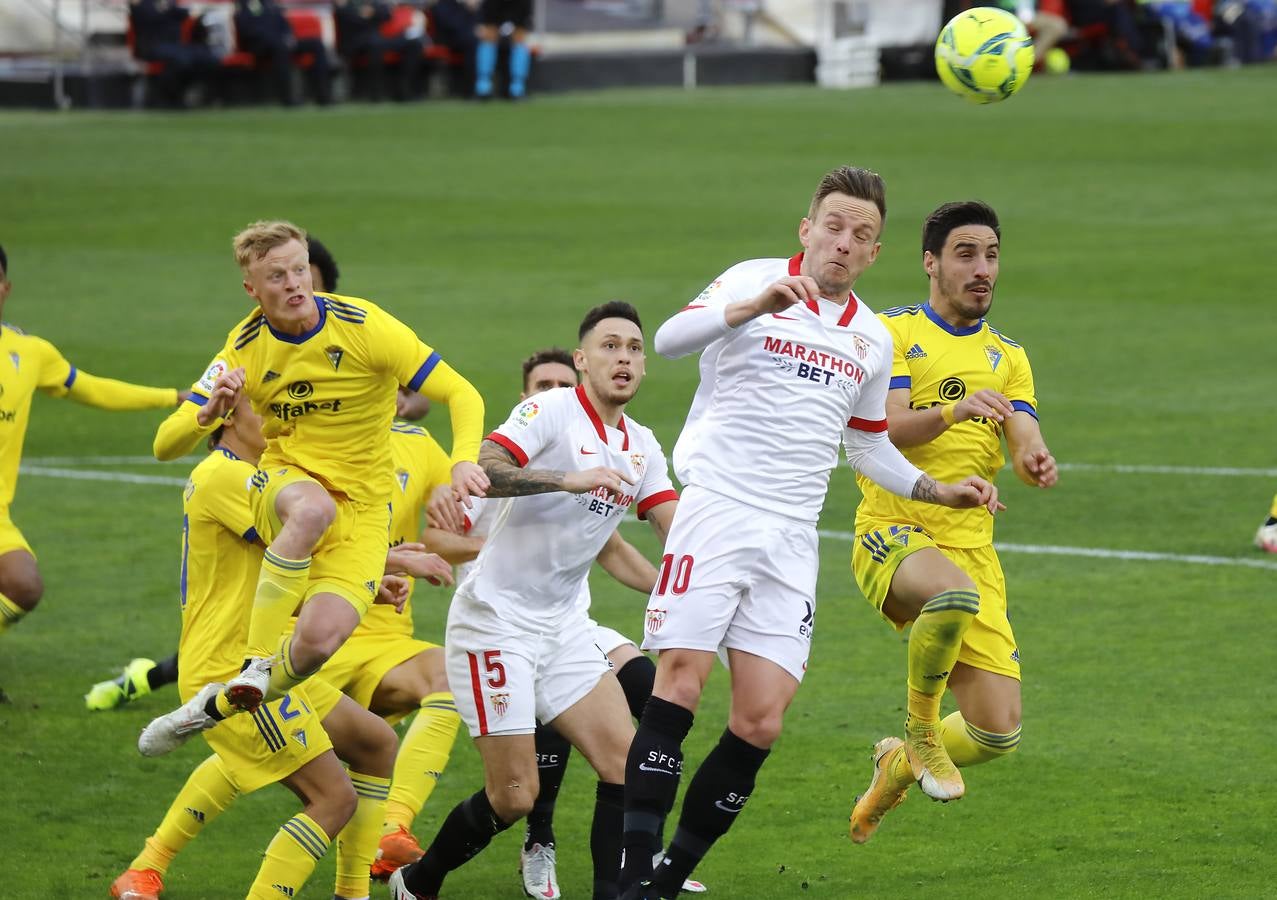 Fotogalería: Las mejores imágenes del Sevilla-Cádiz