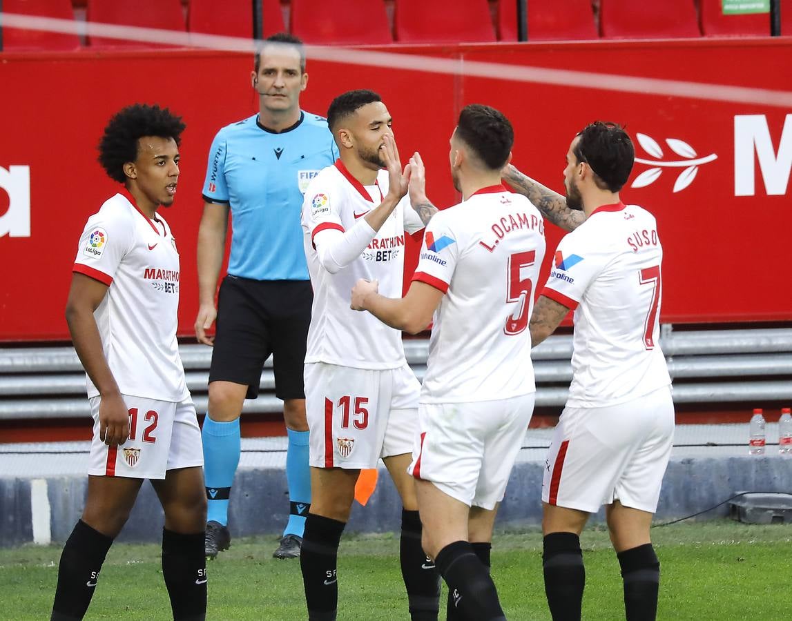 Fotogalería: Las mejores imágenes del Sevilla-Cádiz