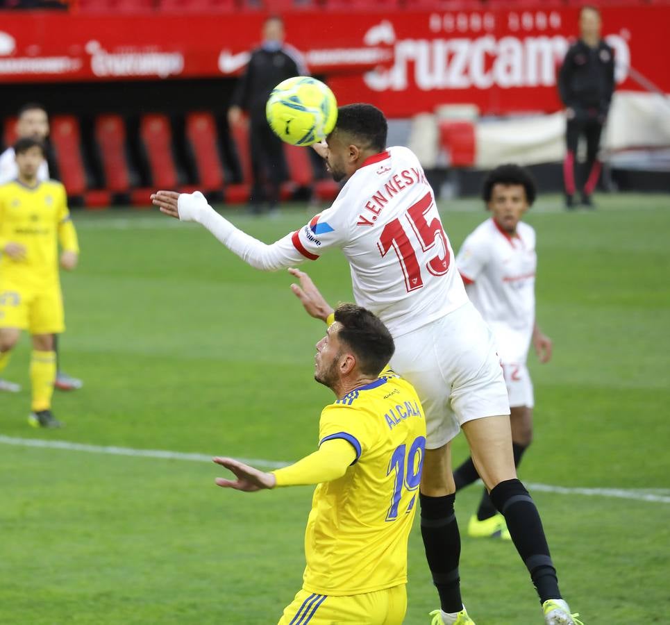 Fotogalería: Las mejores imágenes del Sevilla-Cádiz