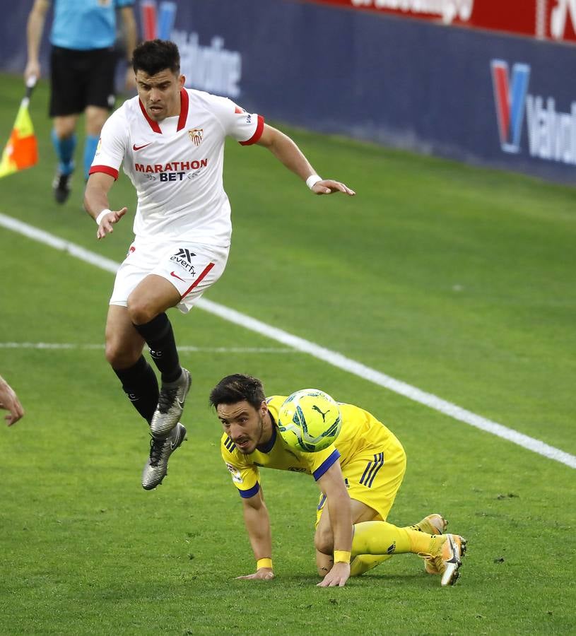 Fotogalería: Las mejores imágenes del Sevilla-Cádiz