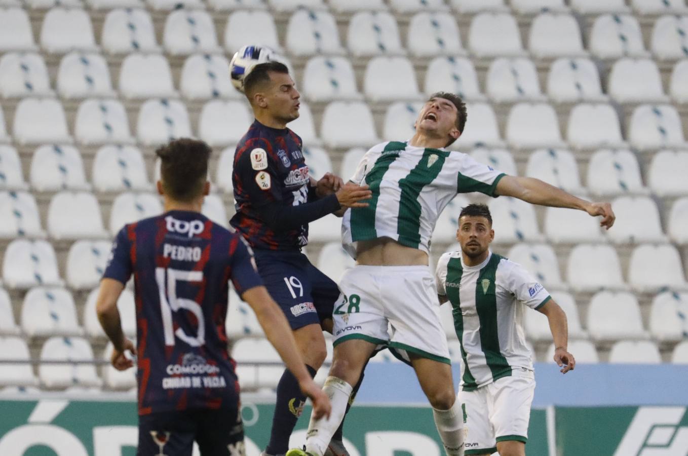 En imágenes, el Córdoba CF - Yeclano