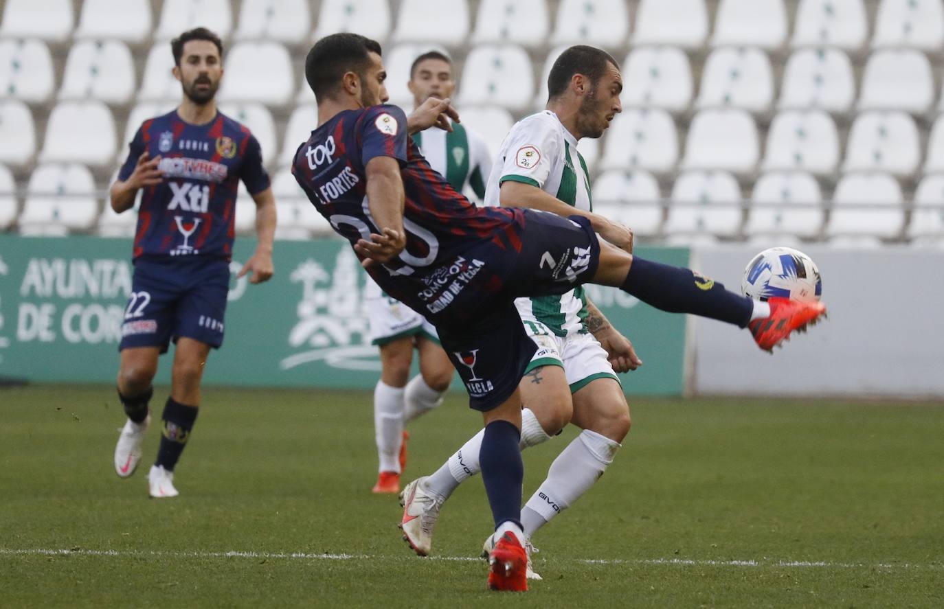 En imágenes, el Córdoba CF - Yeclano