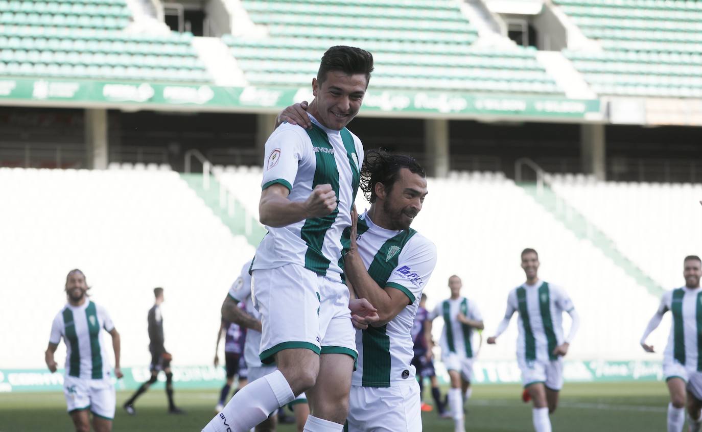 En imágenes, el Córdoba CF - Yeclano