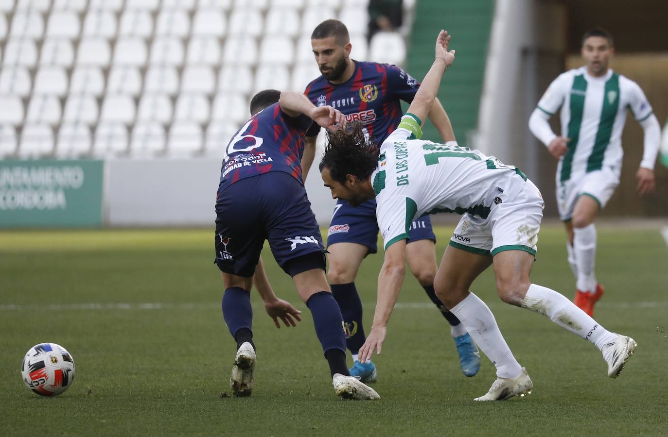 En imágenes, el Córdoba CF - Yeclano