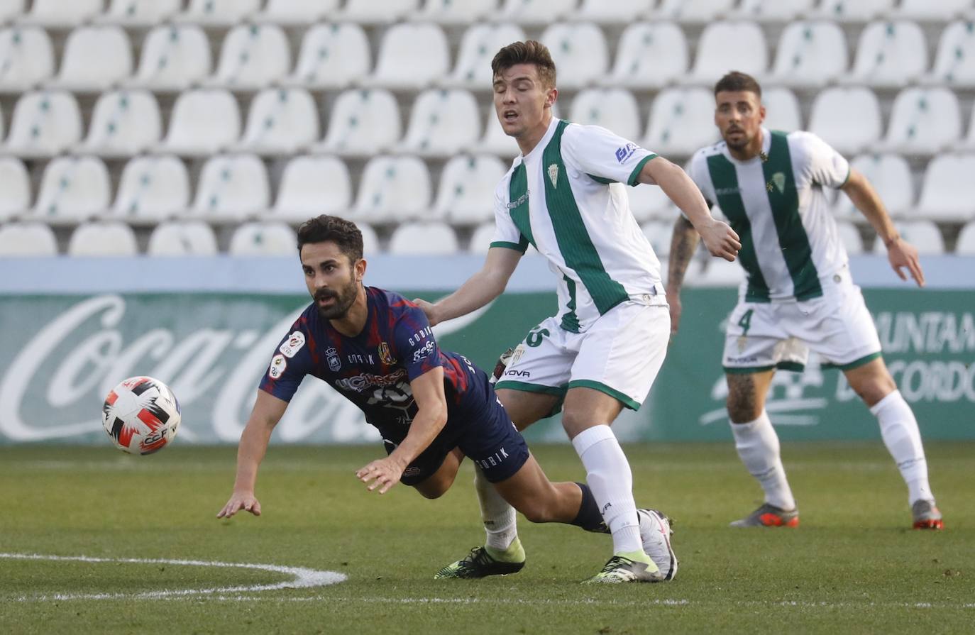 En imágenes, el Córdoba CF - Yeclano