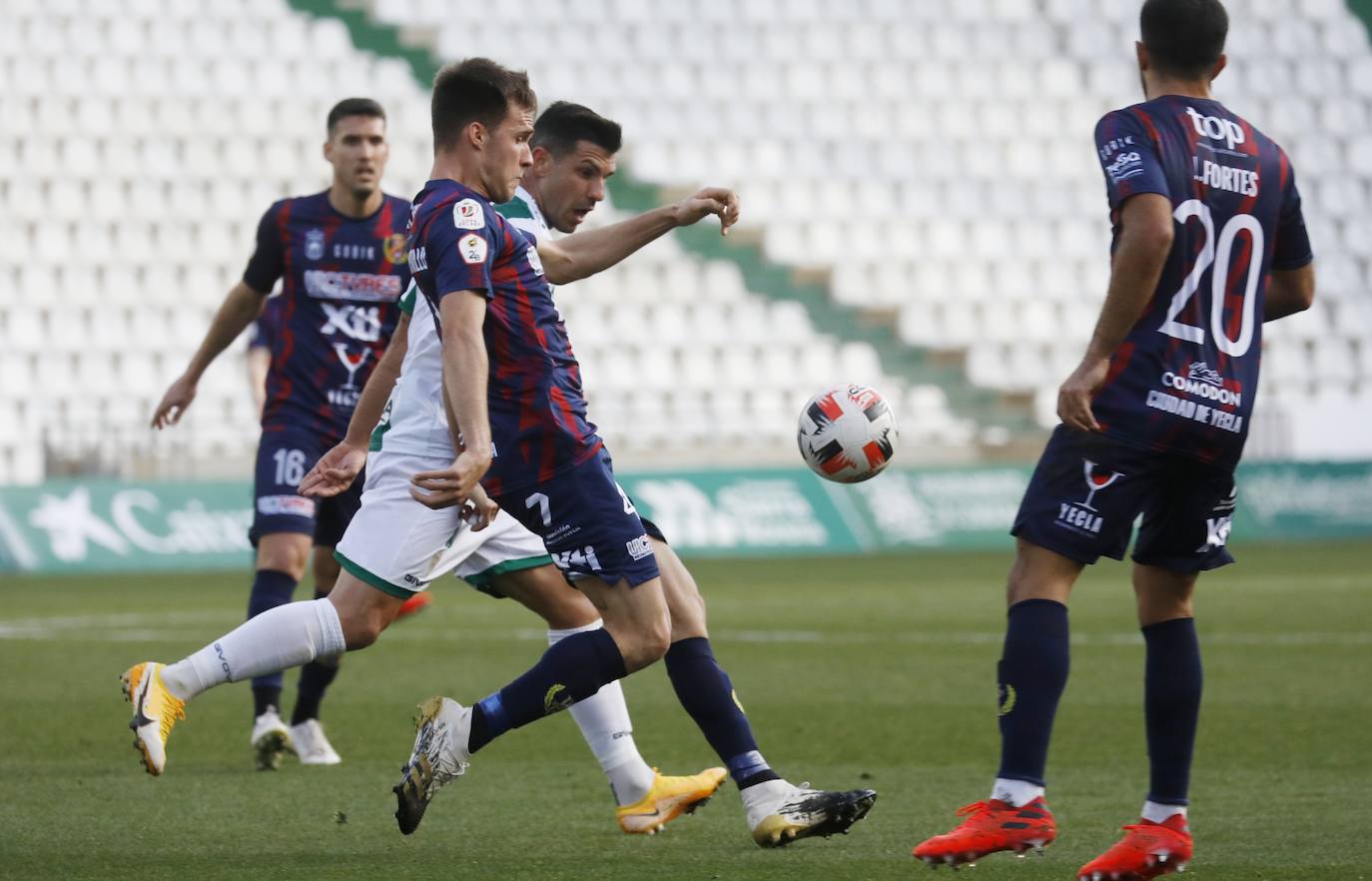 En imágenes, el Córdoba CF - Yeclano