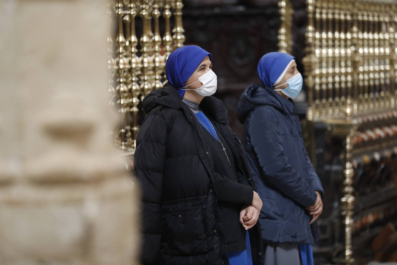 La misa en la Catedral de Córdoba por la festividad de San Francisco de Sales, en imágenes