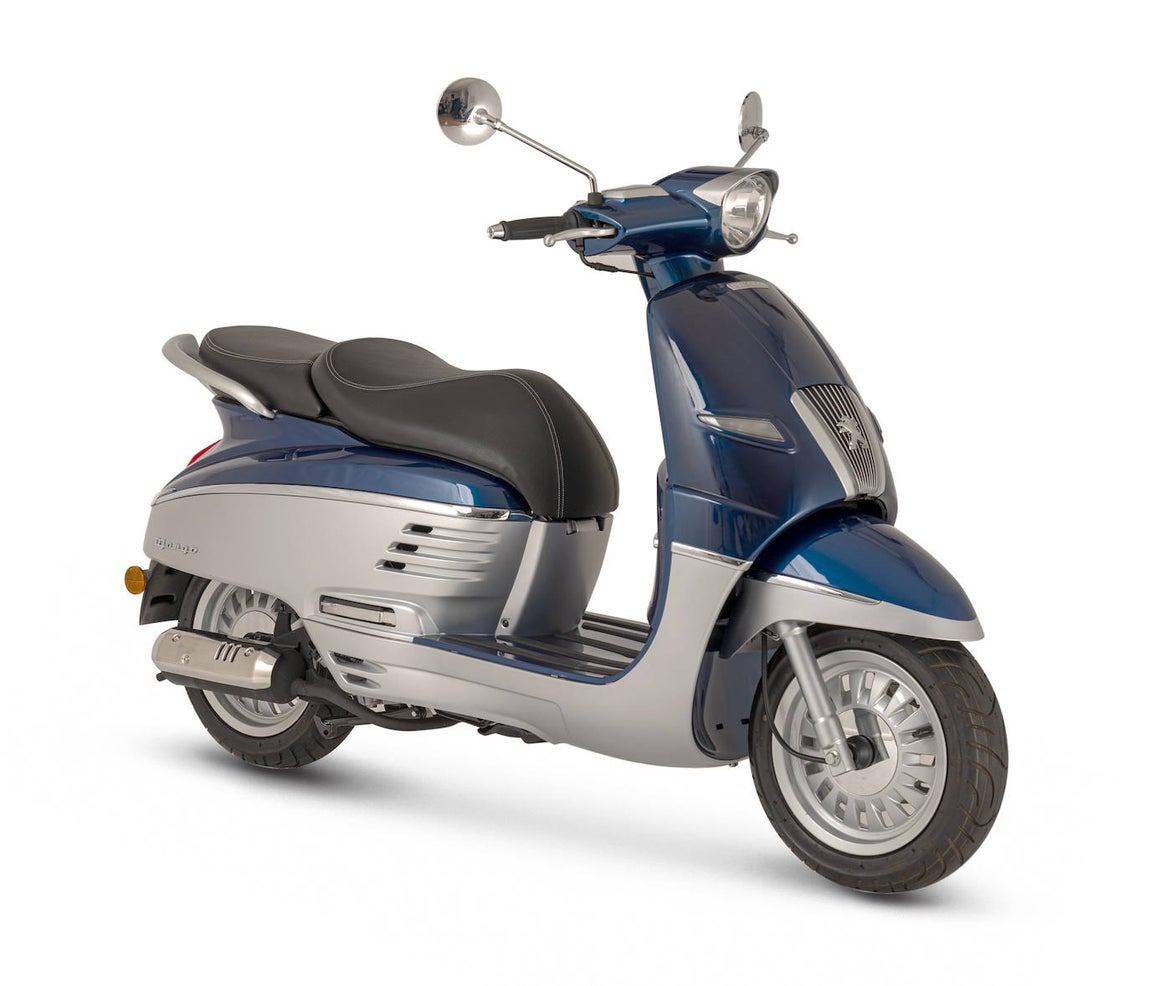 Toda la gama de colores de la Peugeot Django