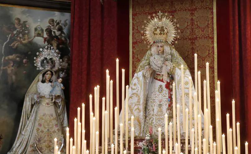 Semana Santa 2021 | El cartel de la cofradía de La Paz de Córdoba, en imágenes