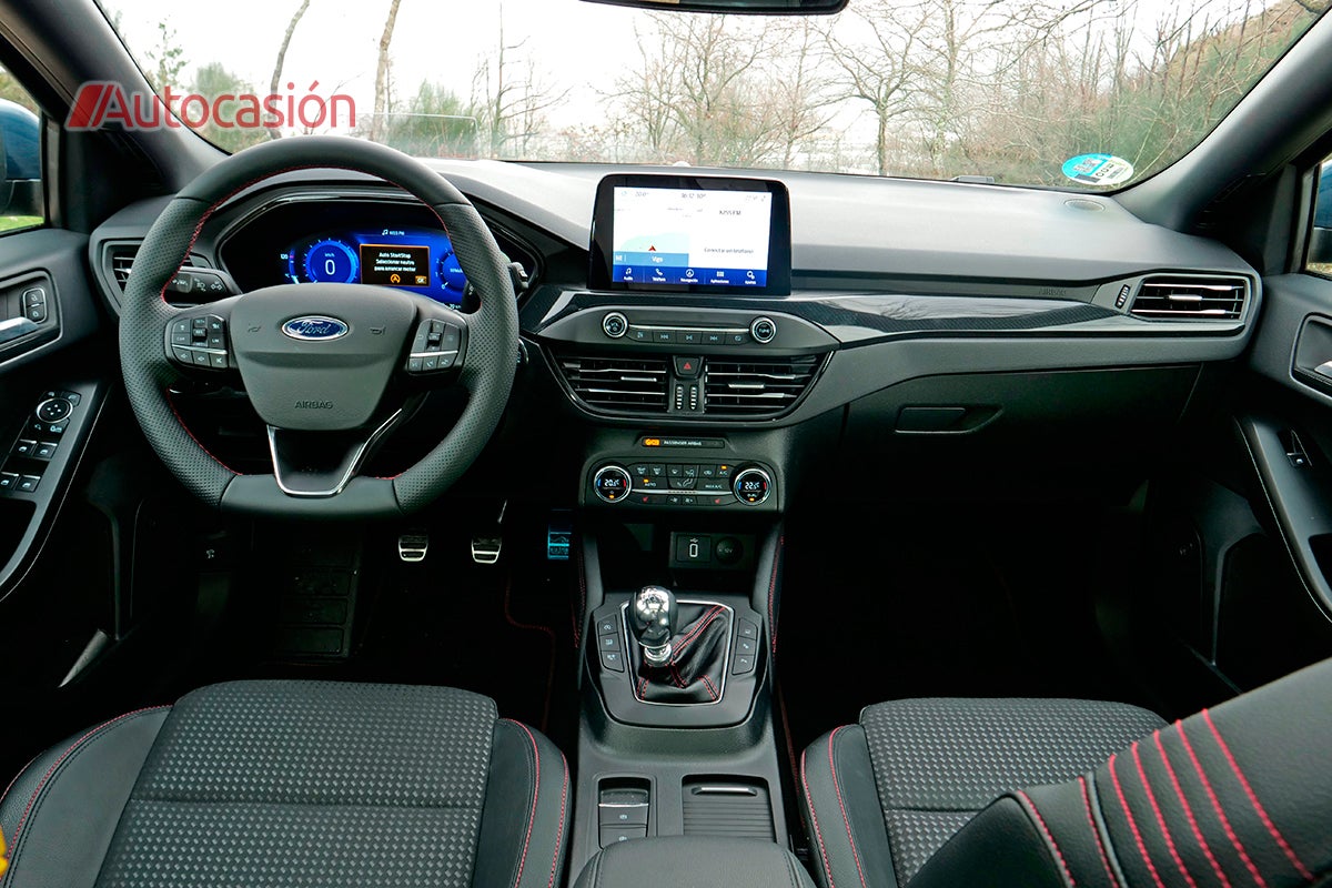 Fotogalería: Ford Focus Sportbreak Ecoboost Mild Hybrid 2021