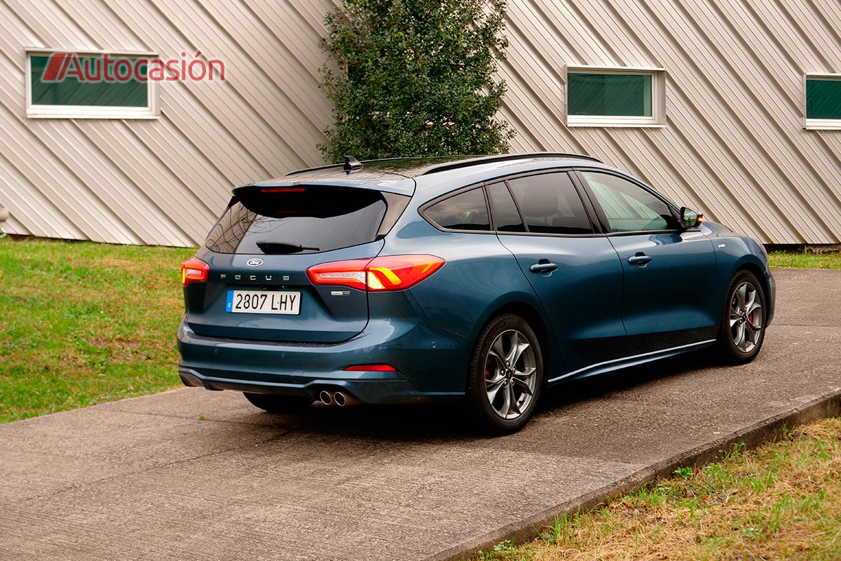 Fotogalería: Ford Focus Sportbreak Ecoboost Mild Hybrid 2021