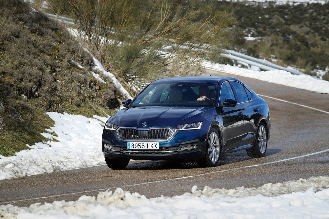 Fotogalería: Skoda Octavia iV híbrido enchufable