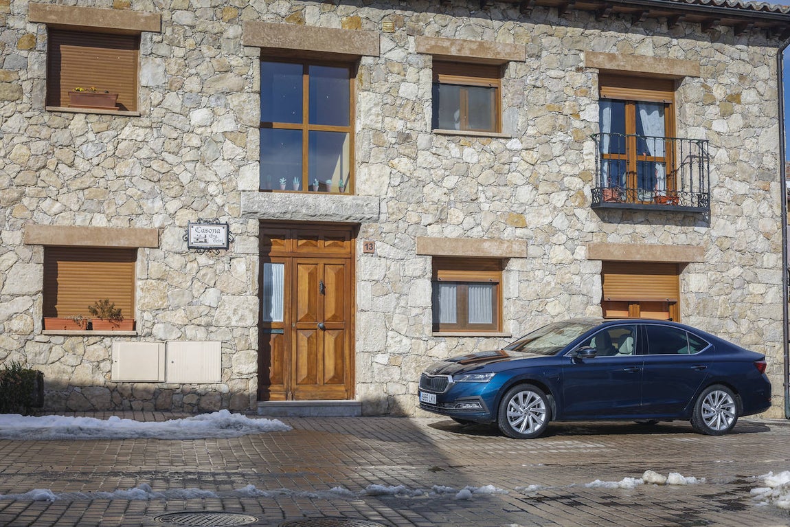 Fotogalería: Skoda Octavia iV híbrido enchufable