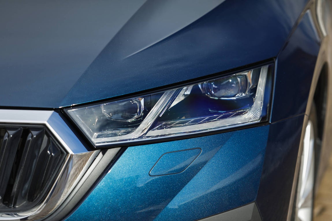 Fotogalería: Skoda Octavia iV híbrido enchufable