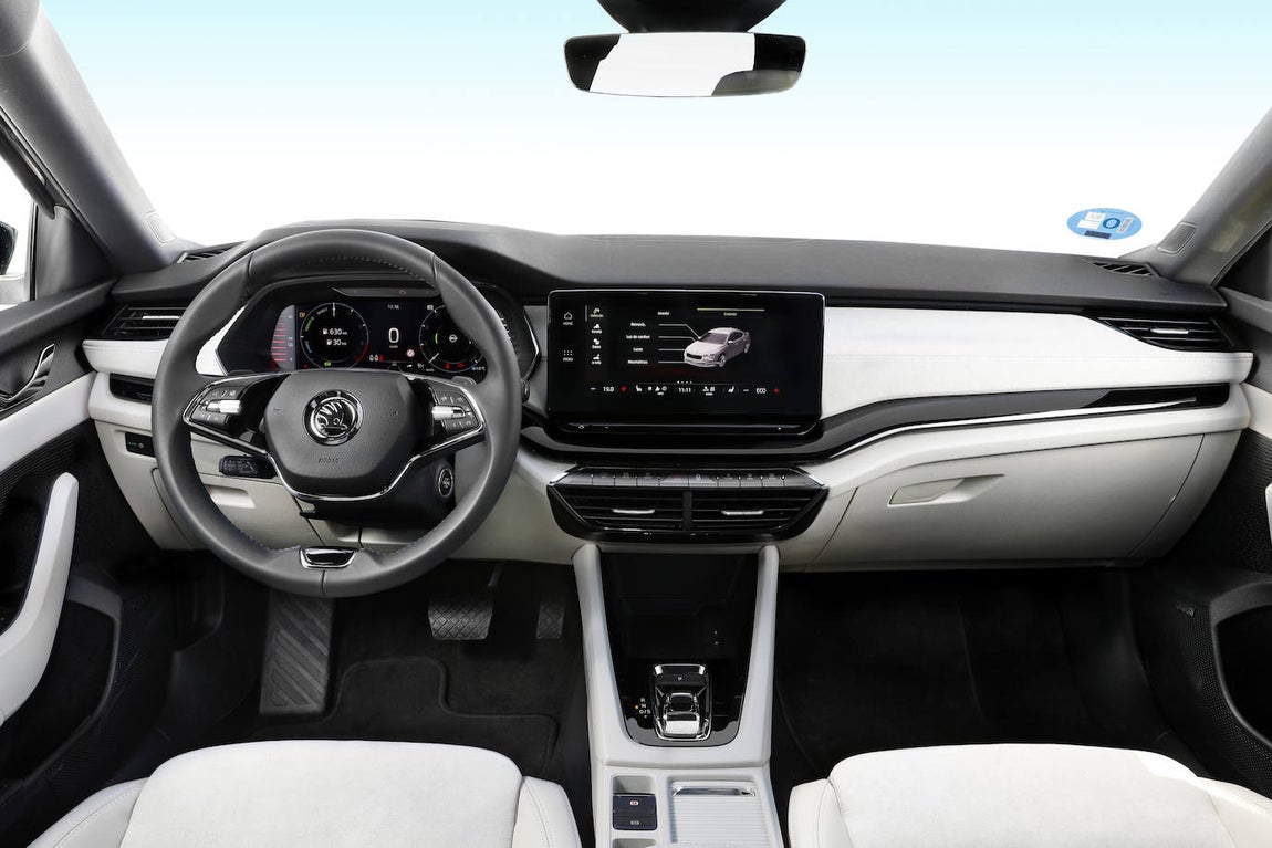 Fotogalería: Skoda Octavia iV híbrido enchufable